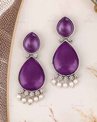 Charul Dangler Earrings