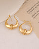 Baguette Fashionable Hoops