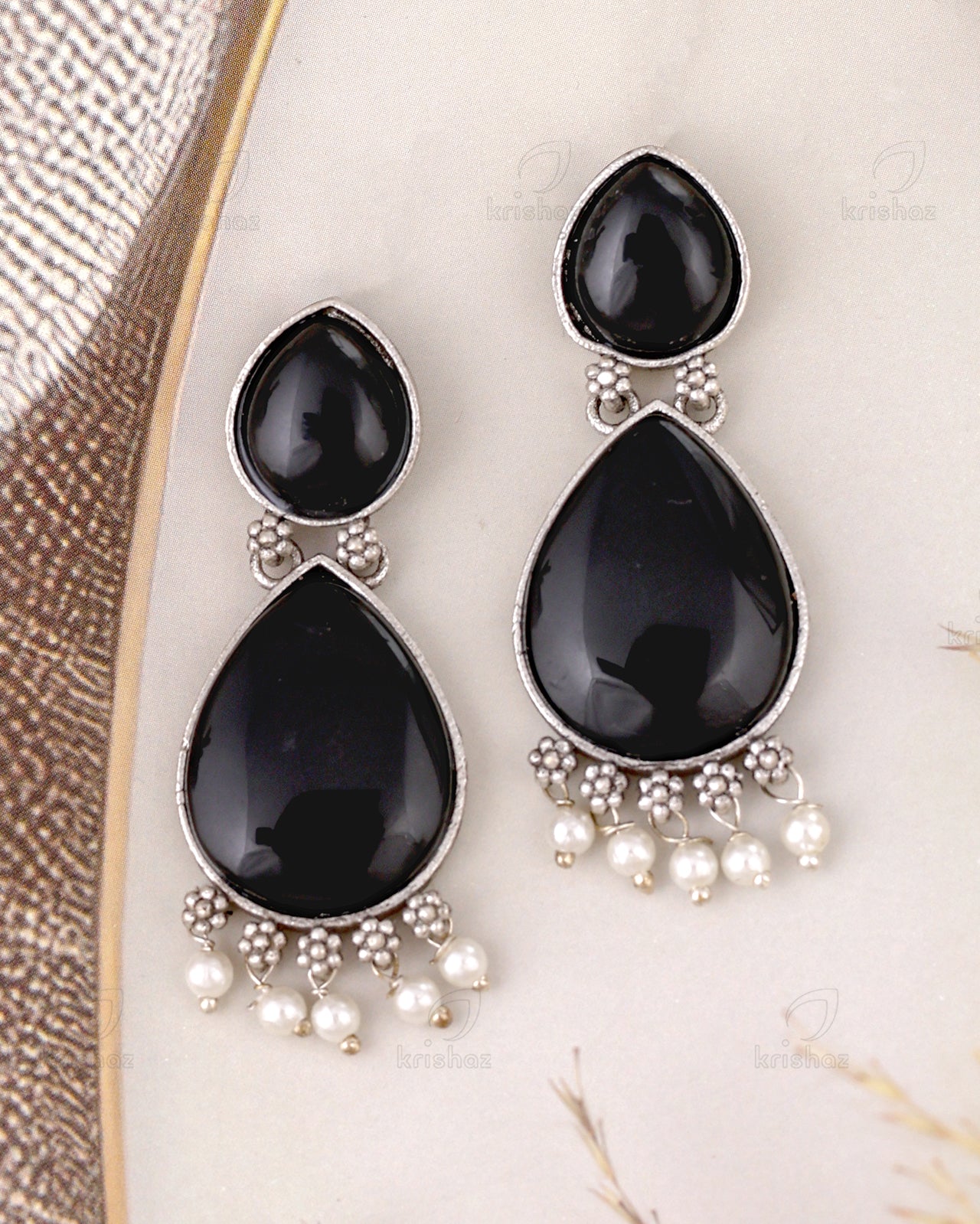 Charul Dangler Earrings