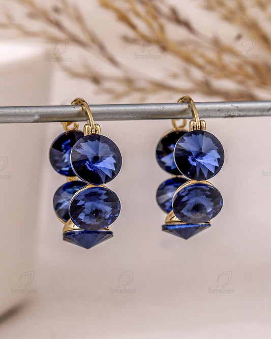 Anorah Fashionable Hoop Earrings