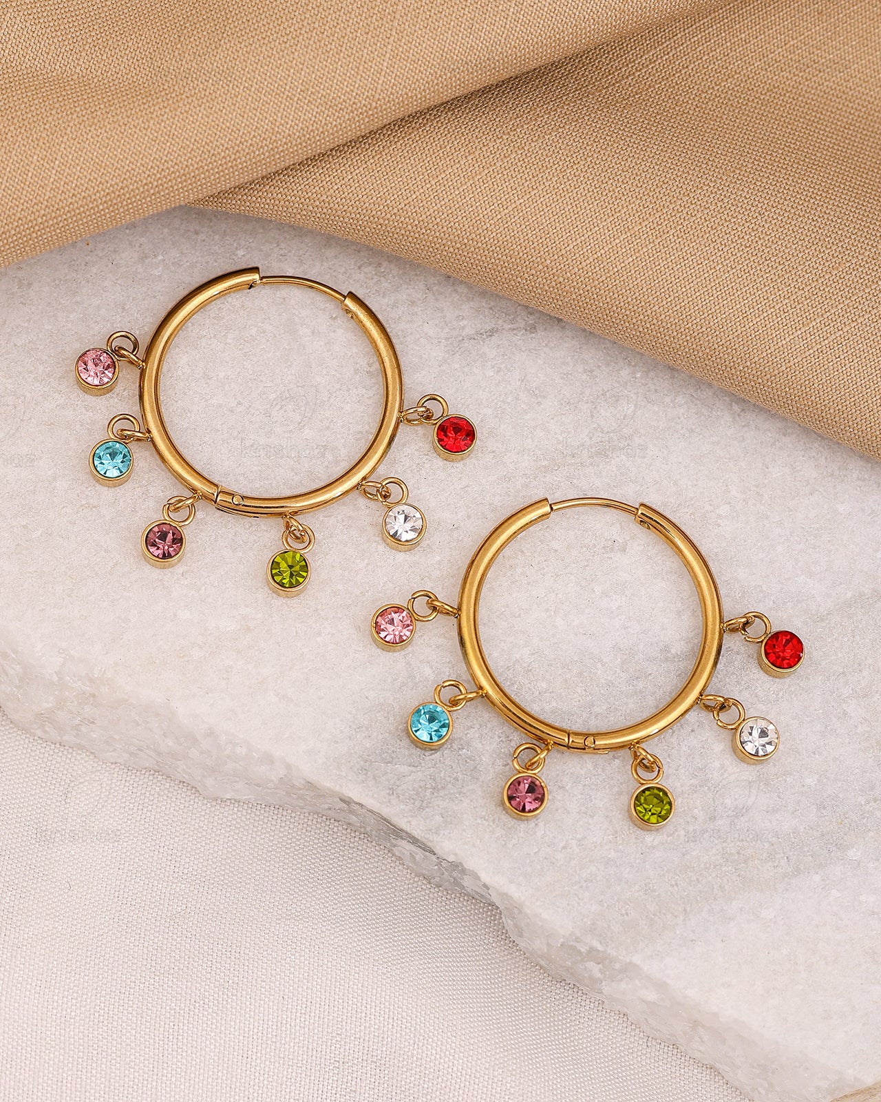 Seeker Fashionable Hoops