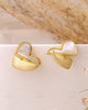 Cor Fashionable Matte Gold Studs