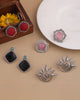 Manasvi Combo Earring Set - wxo