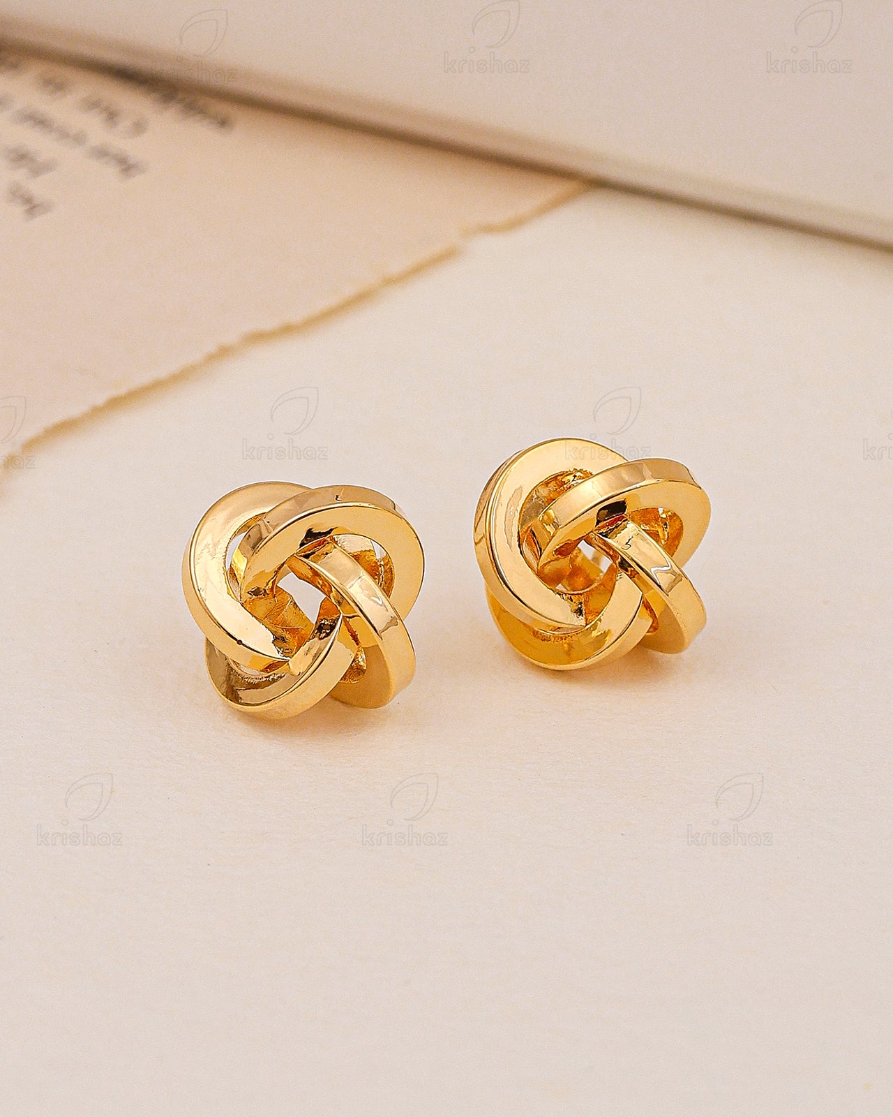 Rose Fashionable Studs