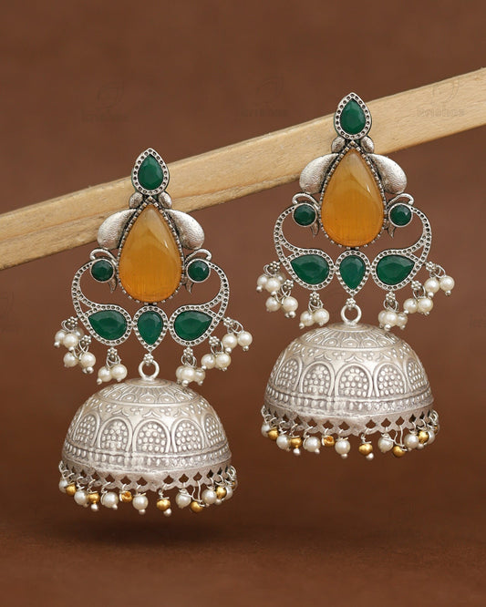 Saanjh Jhumki Earrings