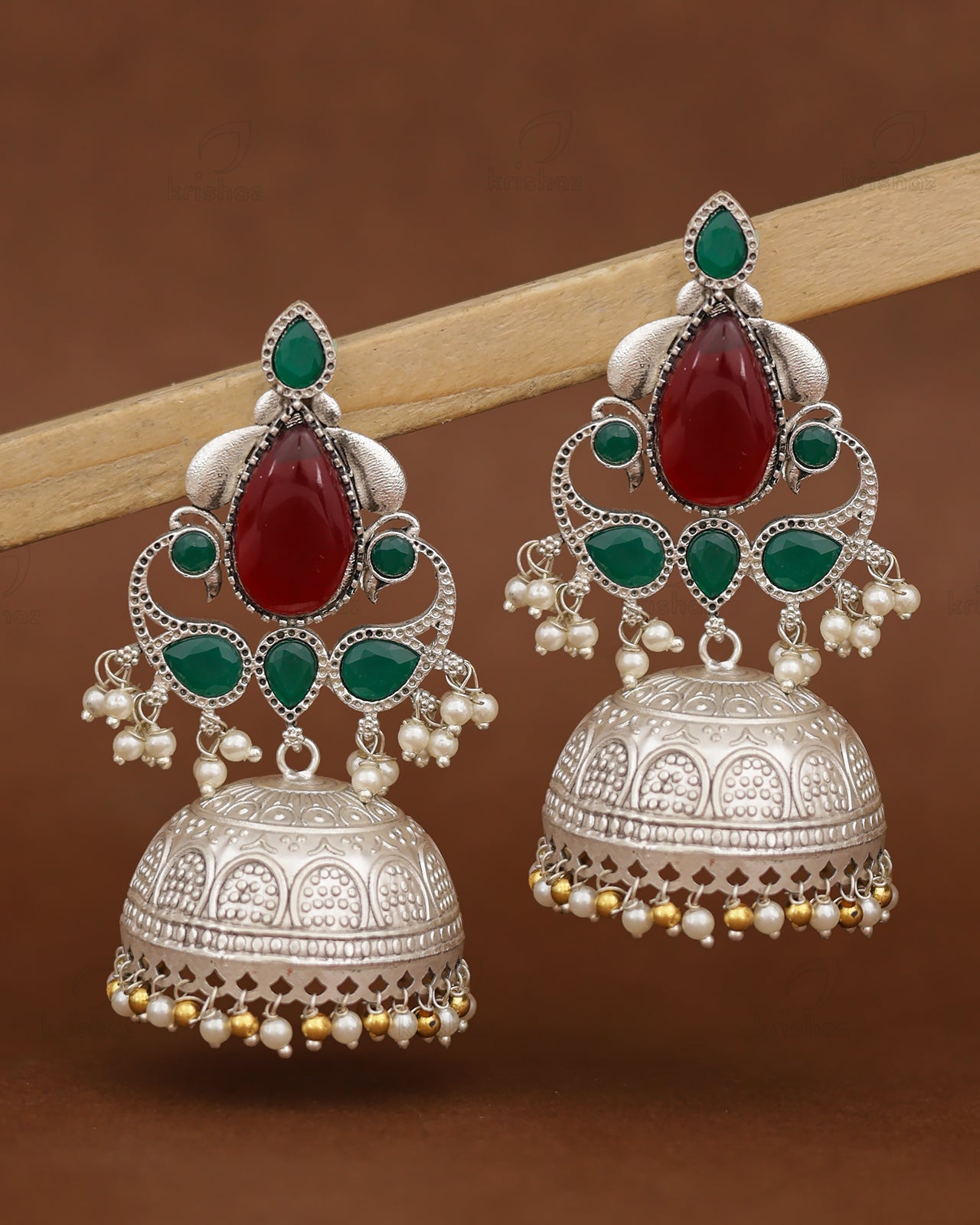 Saanjh Jhumki Earrings