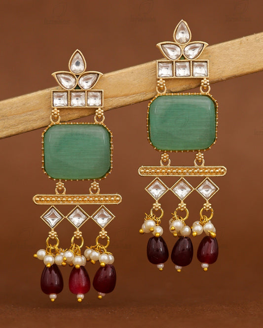 Bhavani Premium Gold Danglers