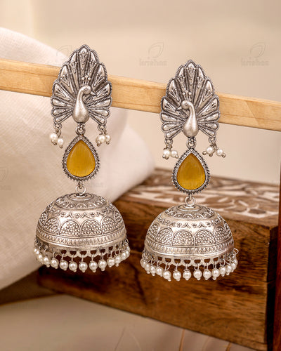 Mayuri Jhumki Earrings