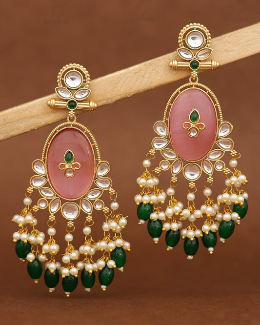Anokhi Premium Gold Danglers