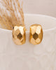 Snake Skin Fashionable Studs