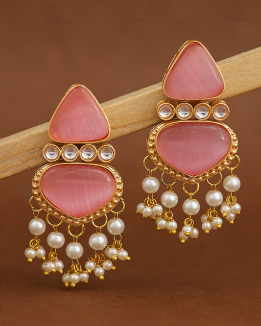 Kaveri Premium Gold Danglers