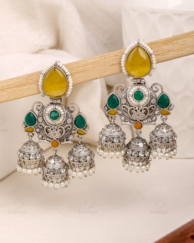 Prakriti Traditional Dangler - wxo