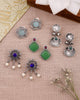 Nehul Combo Earring Set - wxo