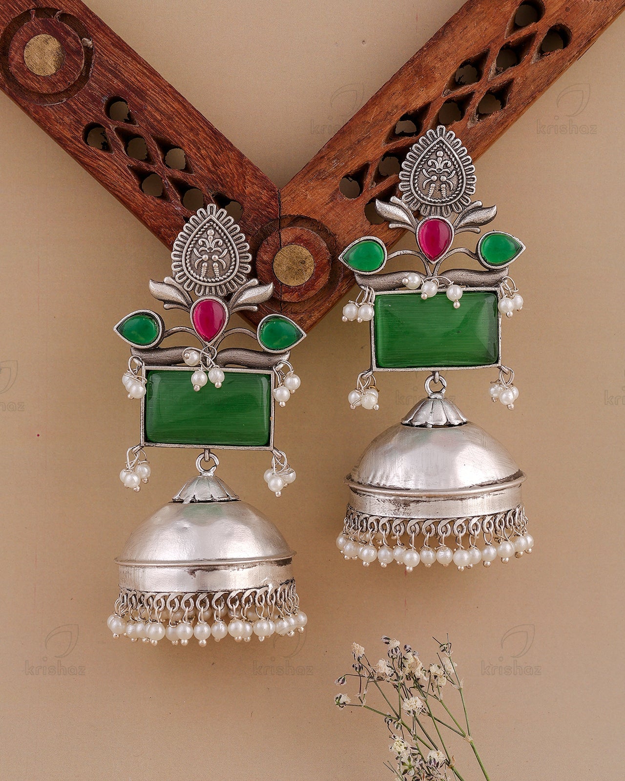 Jiyanshi Combo Earring Set - wxo