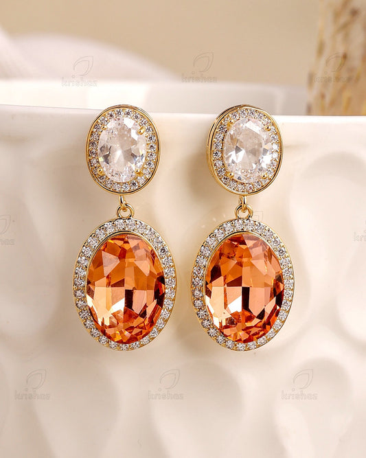 Primrose Fashionable Dangler Earrings