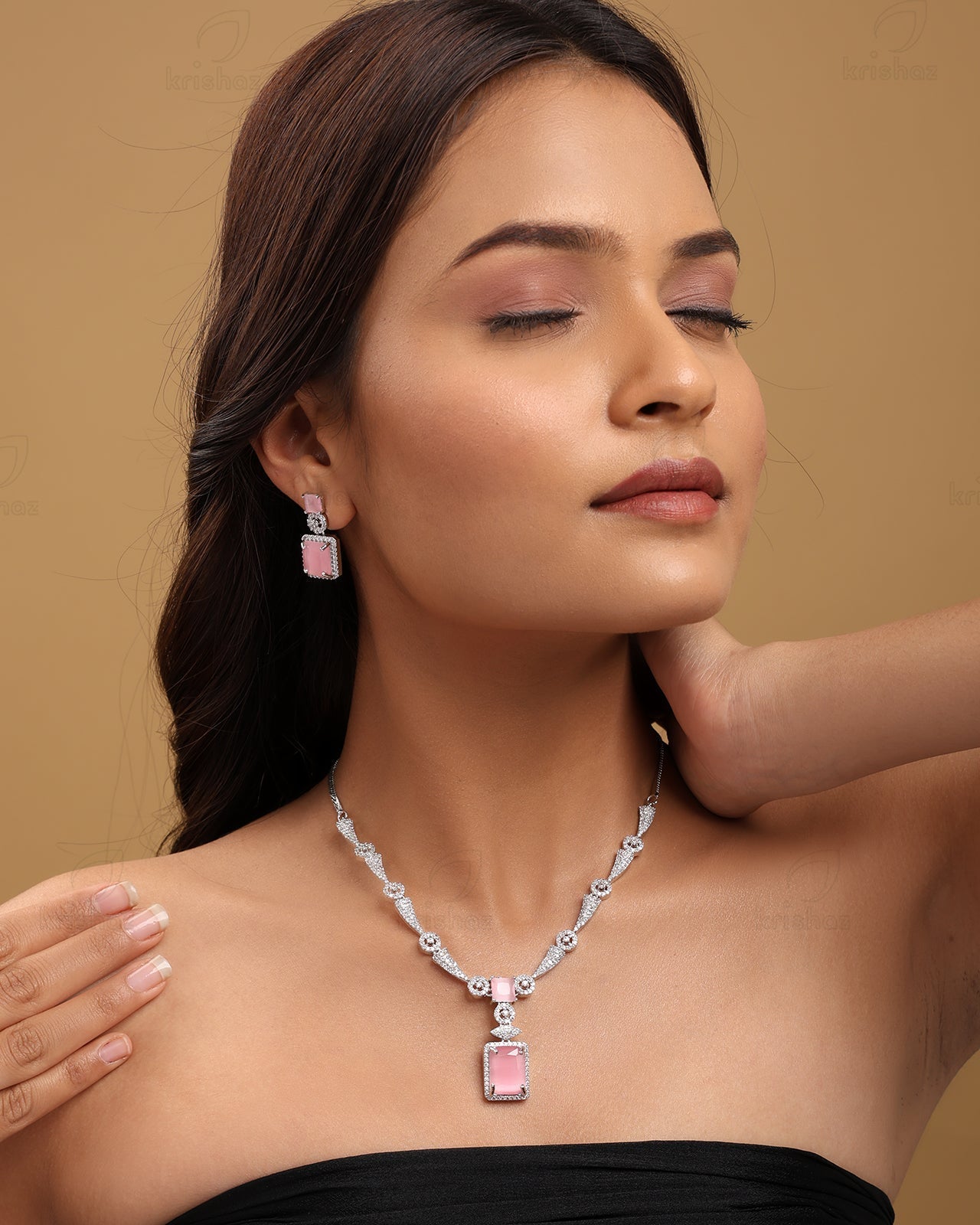Emilia Cz Necklace