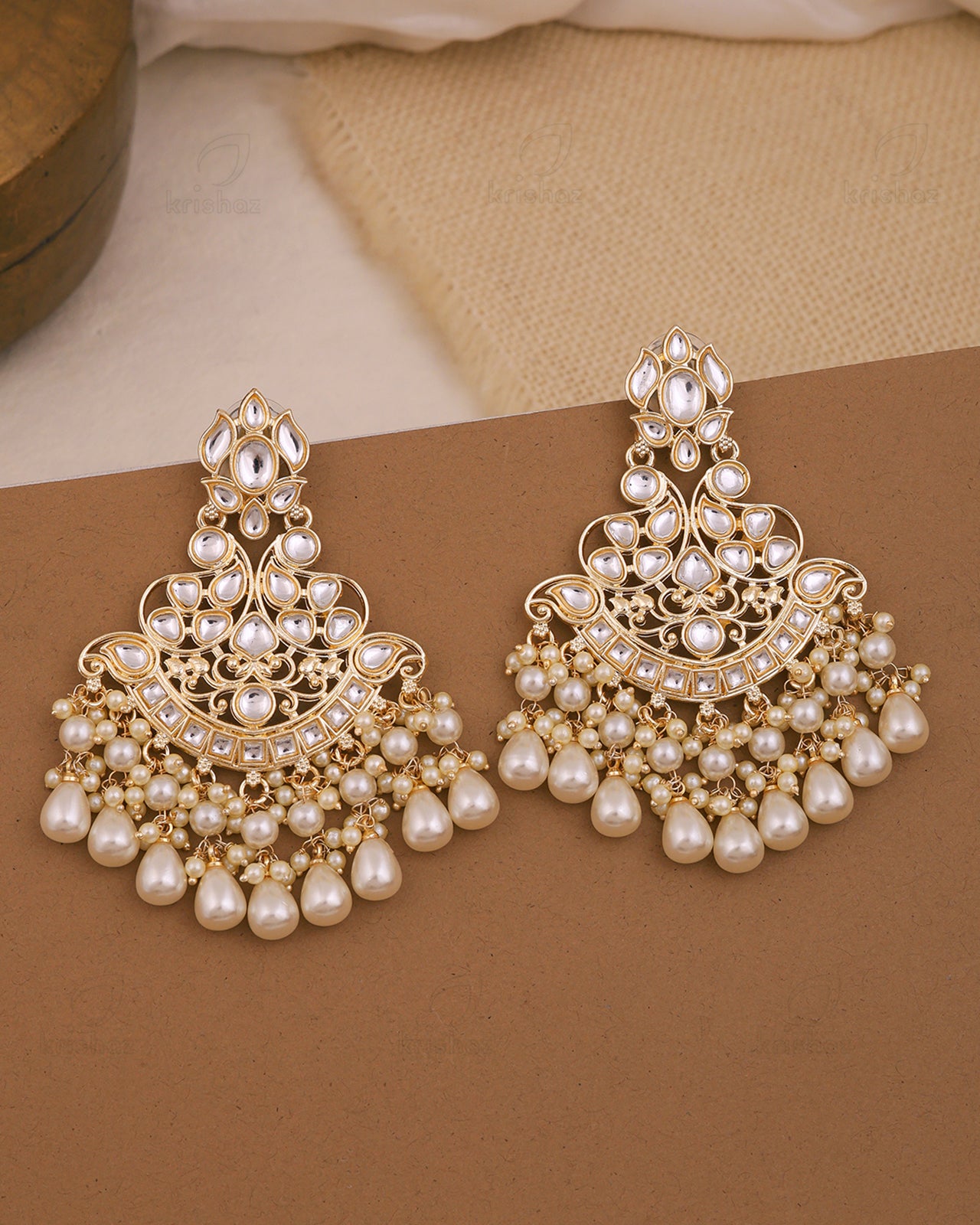 Maanas Kundan Danglers-M