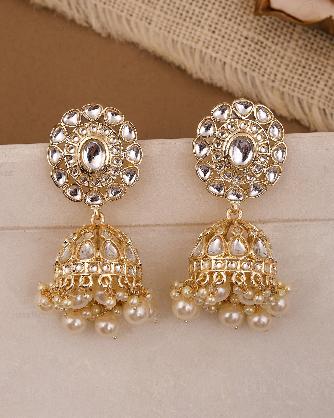 Shobhitha Kundan Jhumki-M