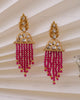 Vahini 22k Gold Plated Danglers