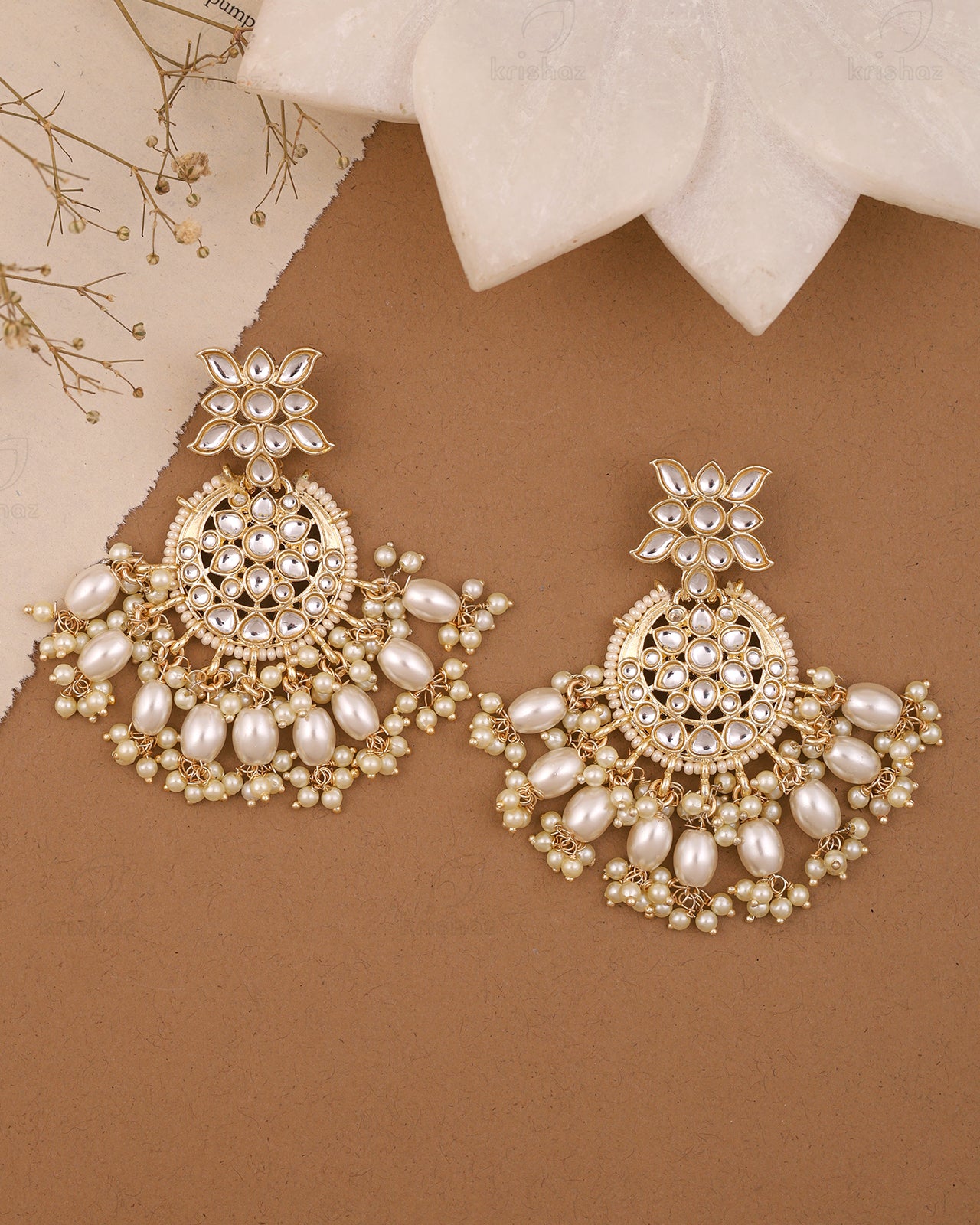 Neha Kundan Danglers-M