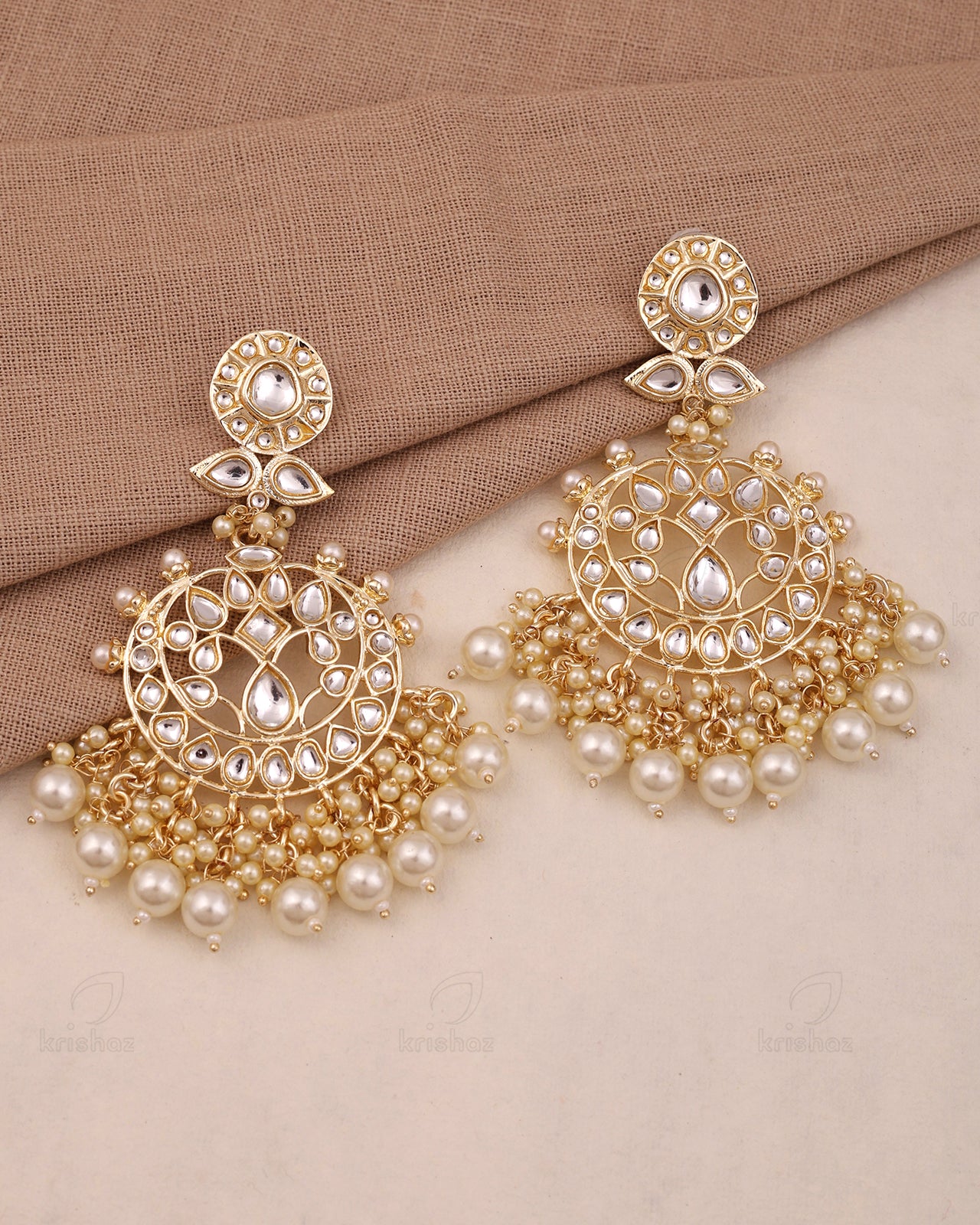 Jasleen Kundan Danglers-M