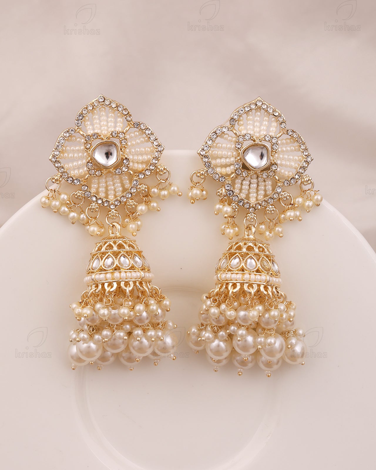 Mohika Kundan Jhumki-M