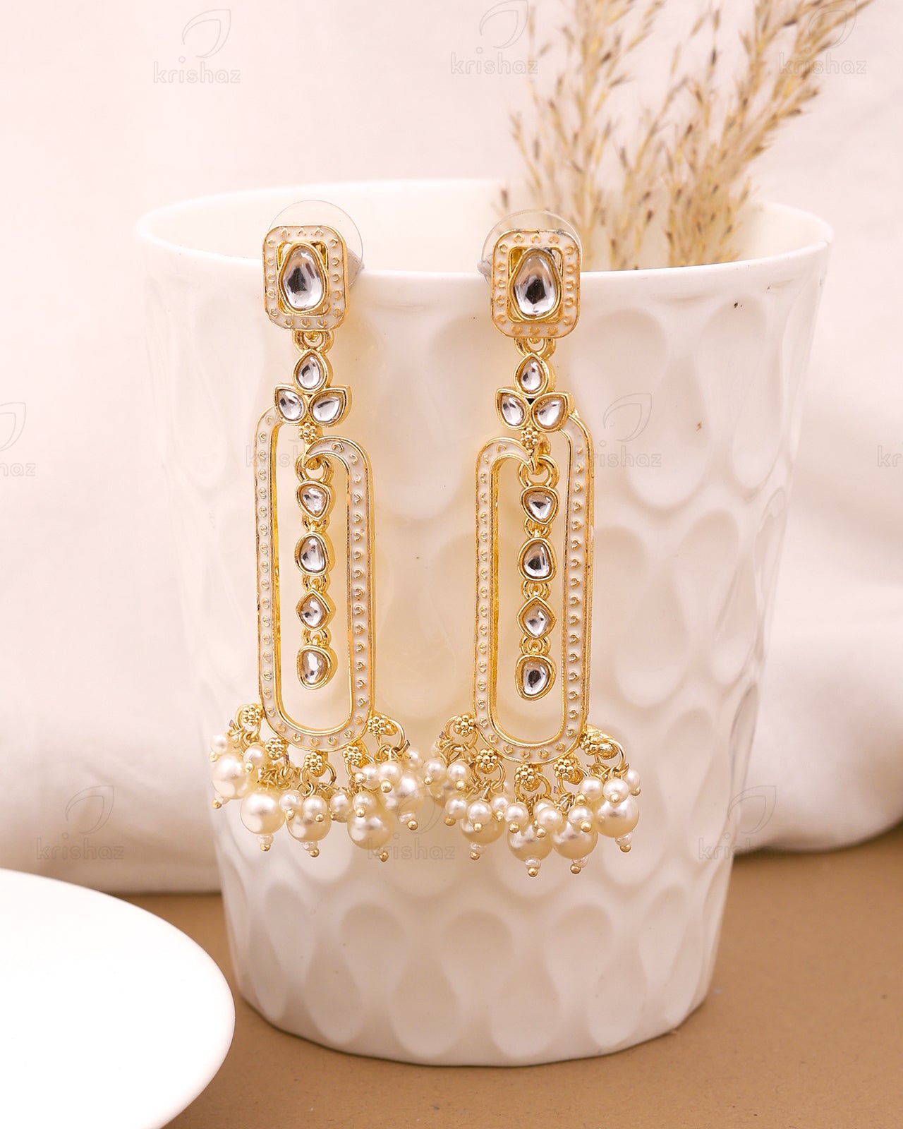 Bhavna Kundan Danglers-M