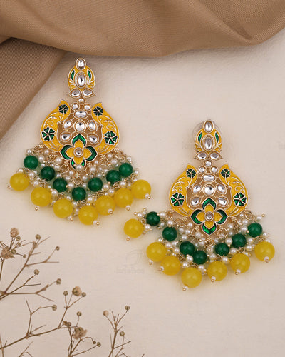 Sreena Kundan Danglers-M