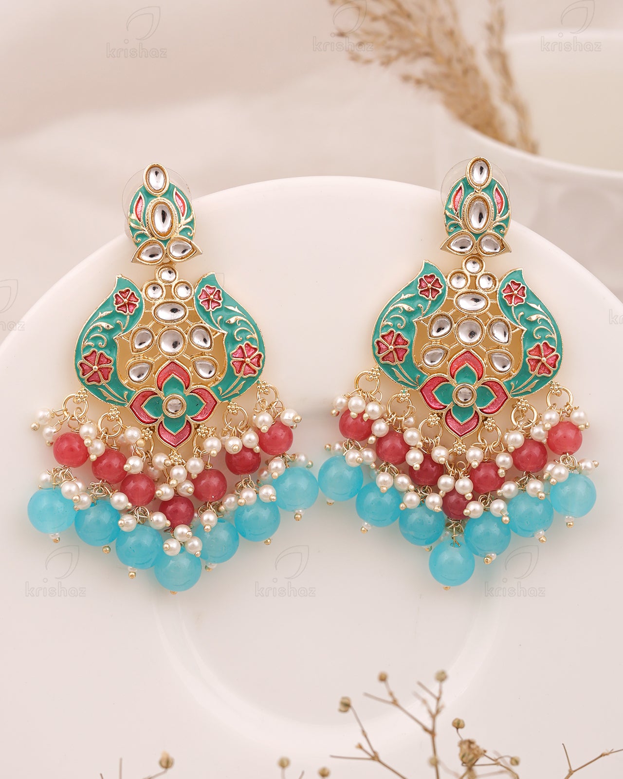 Sreena Kundan Danglers-M