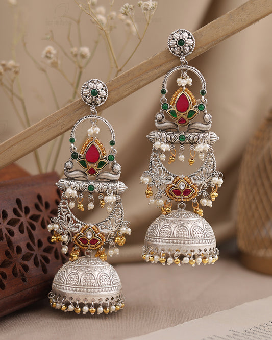 Shravanthi Jhumka Earrings