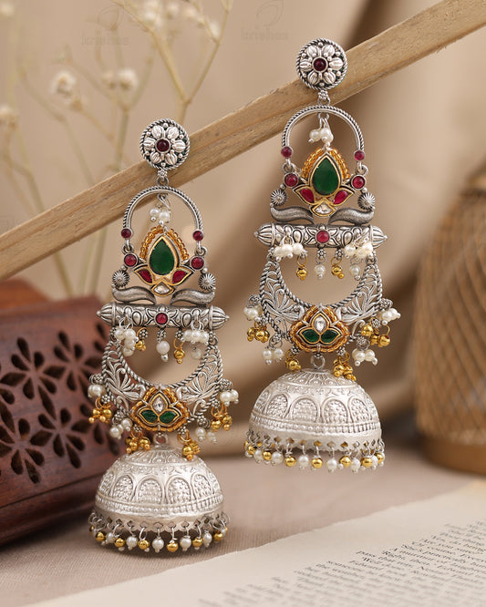Shravanthi Jhumka Earrings