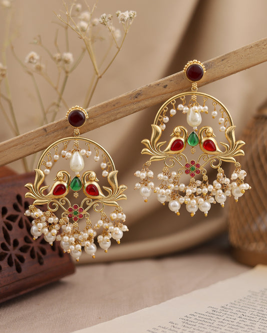 Vaidehi Gold Danglers