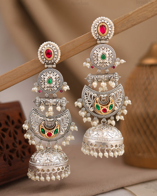 Arundati  Premium Jhumki Earrings