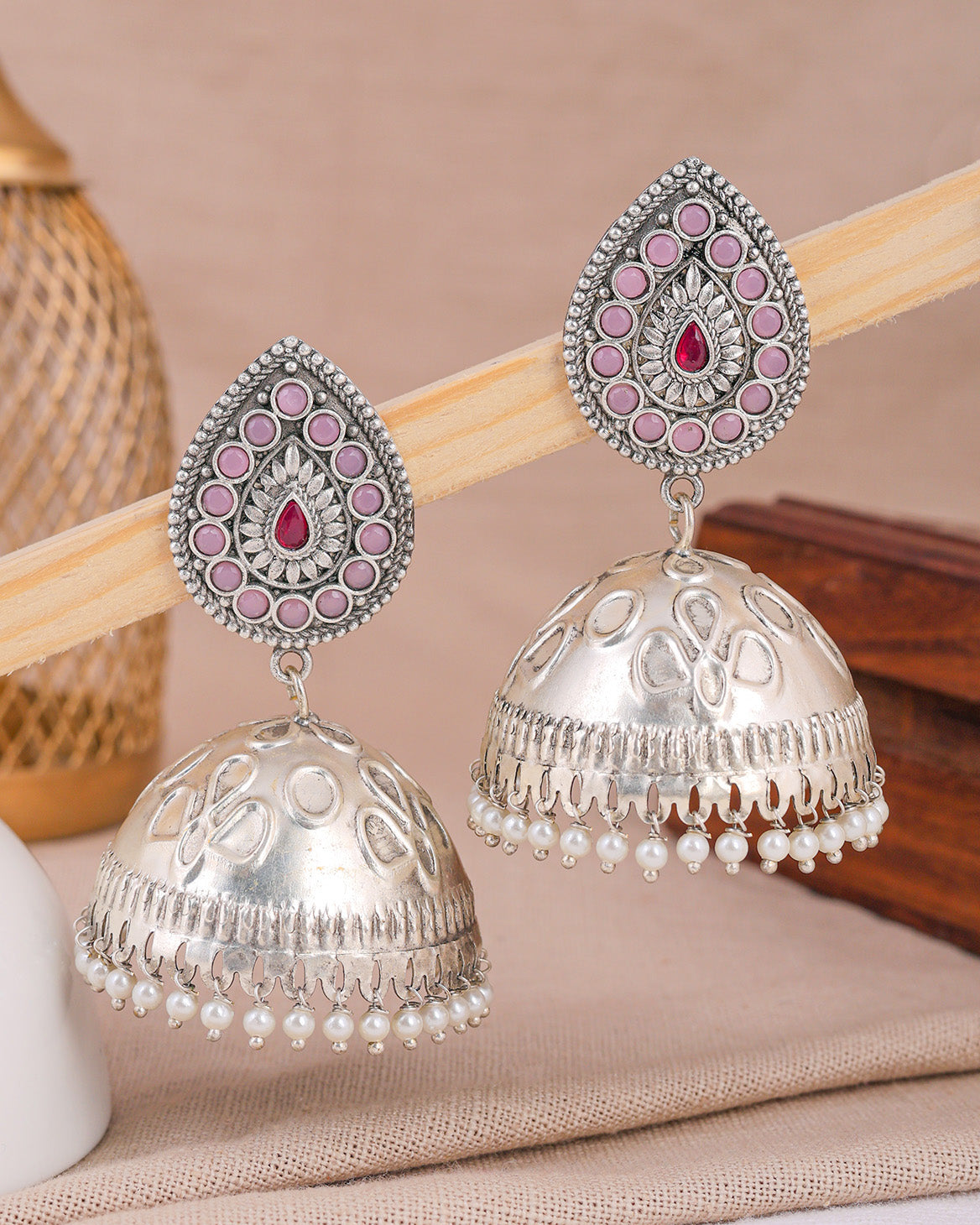 Krishika Jhumki Earrings