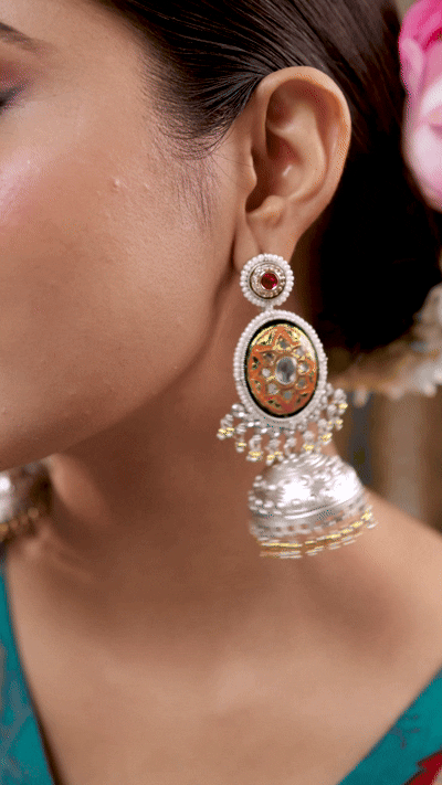 Kumud Premium Jhumki Earrings