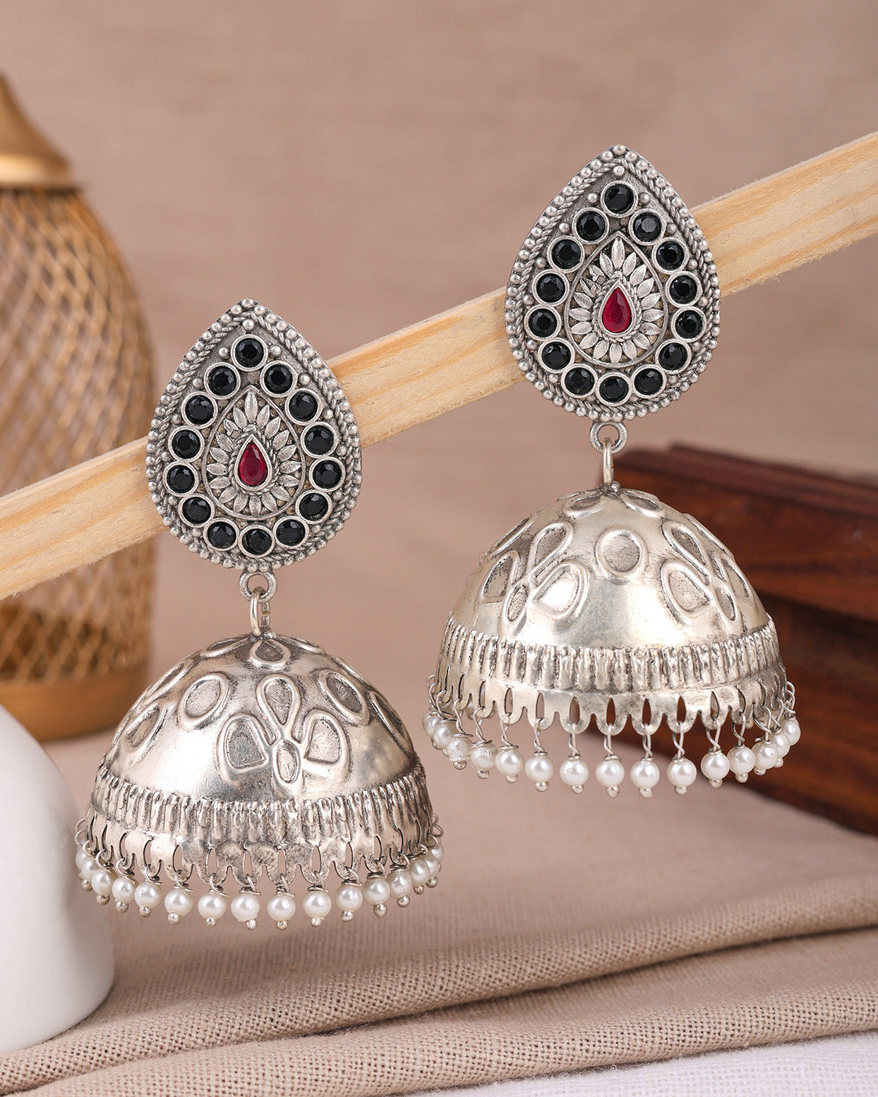 Krishika Jhumki Earrings