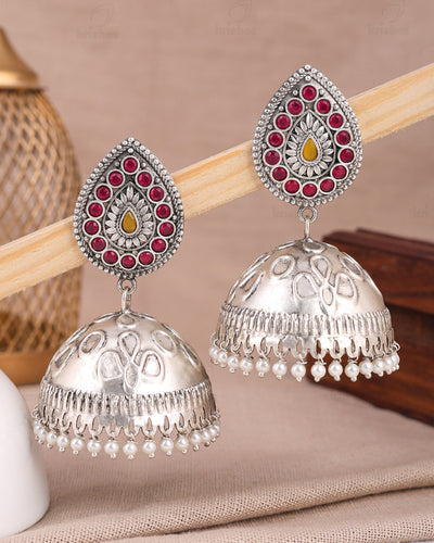 Krishika Jhumki Earrings