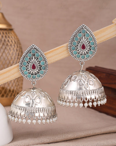 Krishika Jhumki Earrings