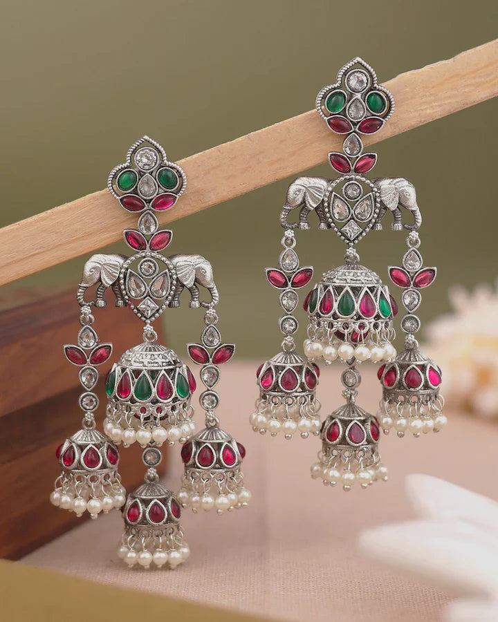 Rituja Premium Jhumki Earrings
