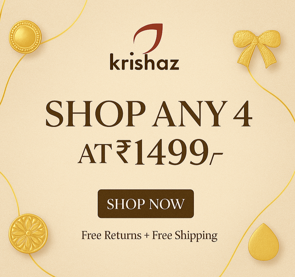 Shop any 4 at 1499/-