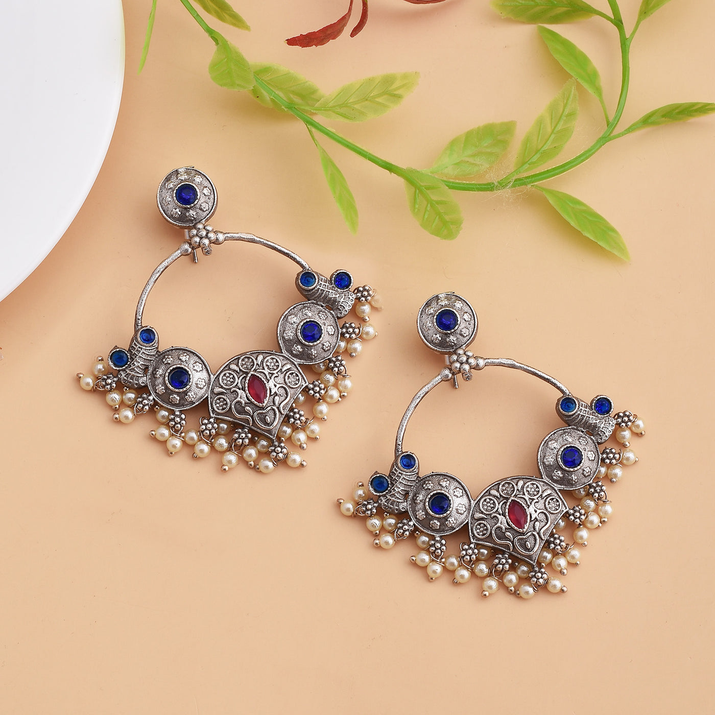 Ayodhya Dangler Earrings - wxo