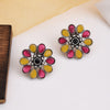 Misha Flower Shaped Studs