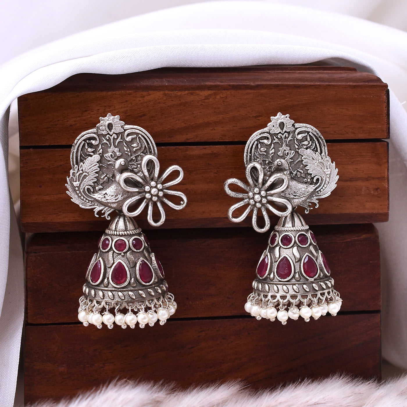 Preeti Jhumka Earrings