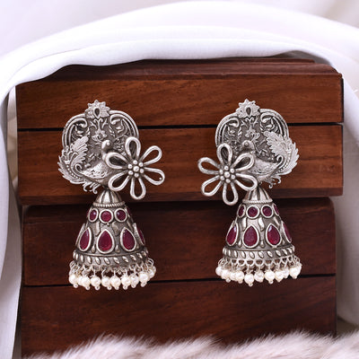 Preeti Traditional Jhumka Earrings