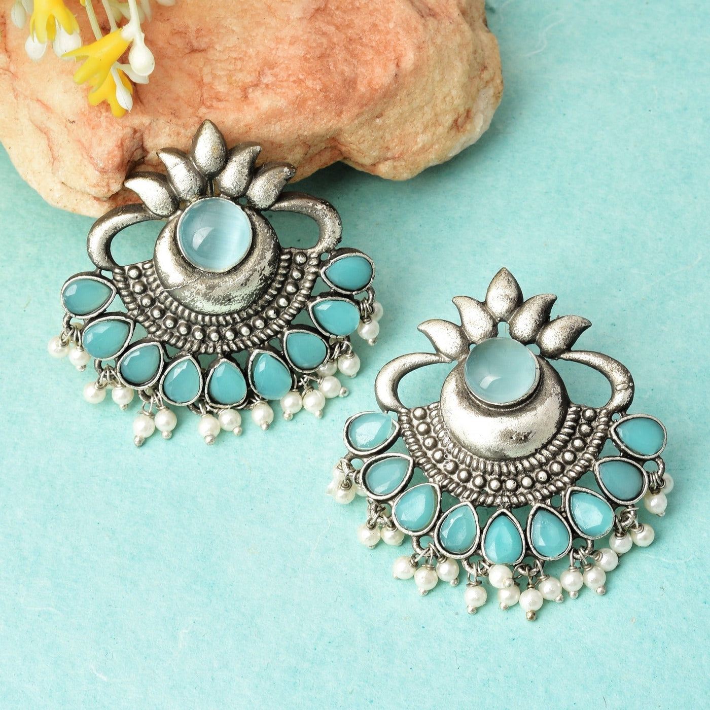 Akshita Combo Earring Set