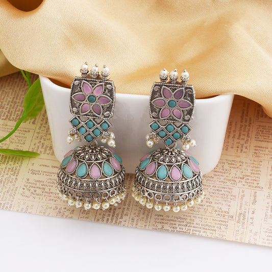 Jigyasa Jhumki Earrings
