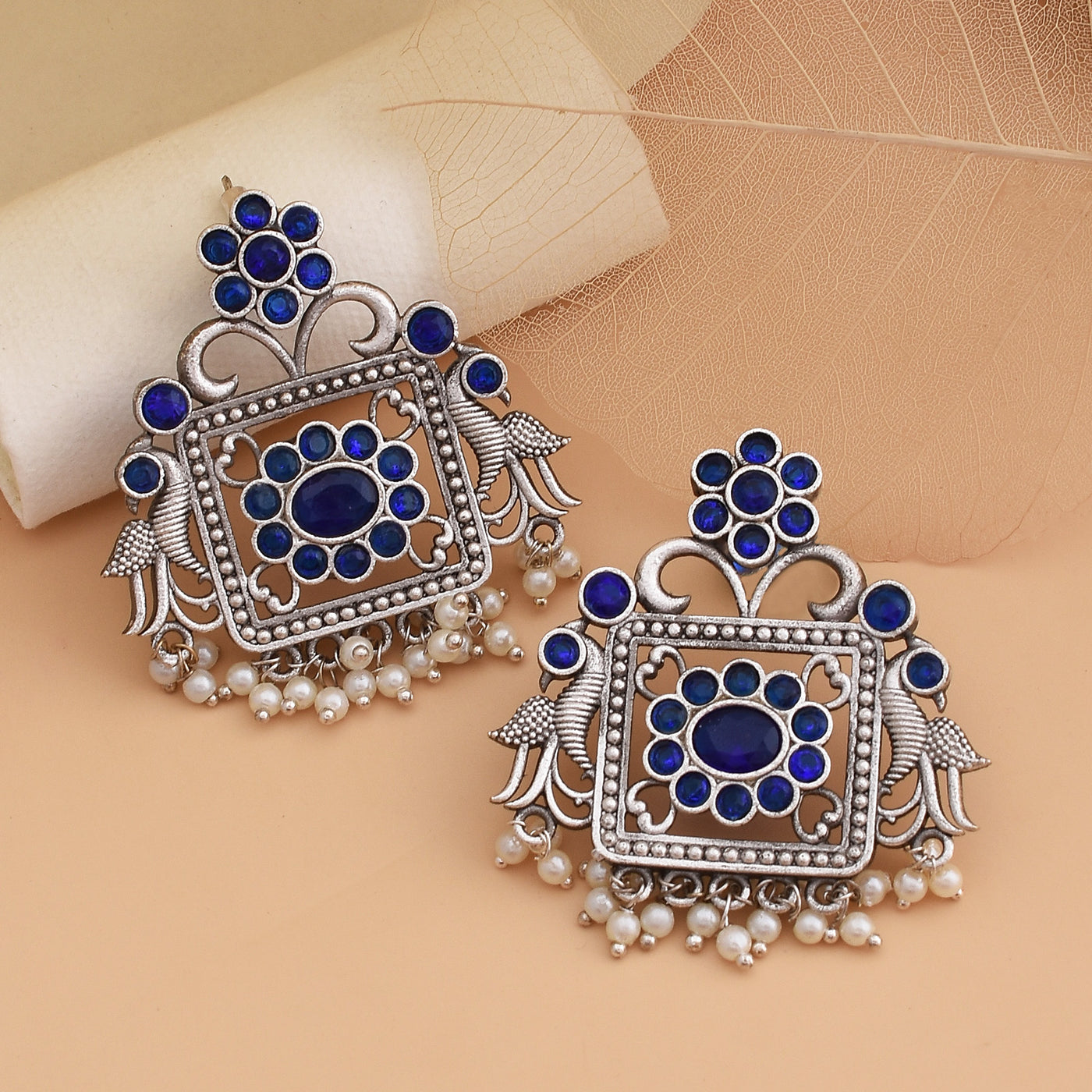Hemali Ethnic Stud Earrings