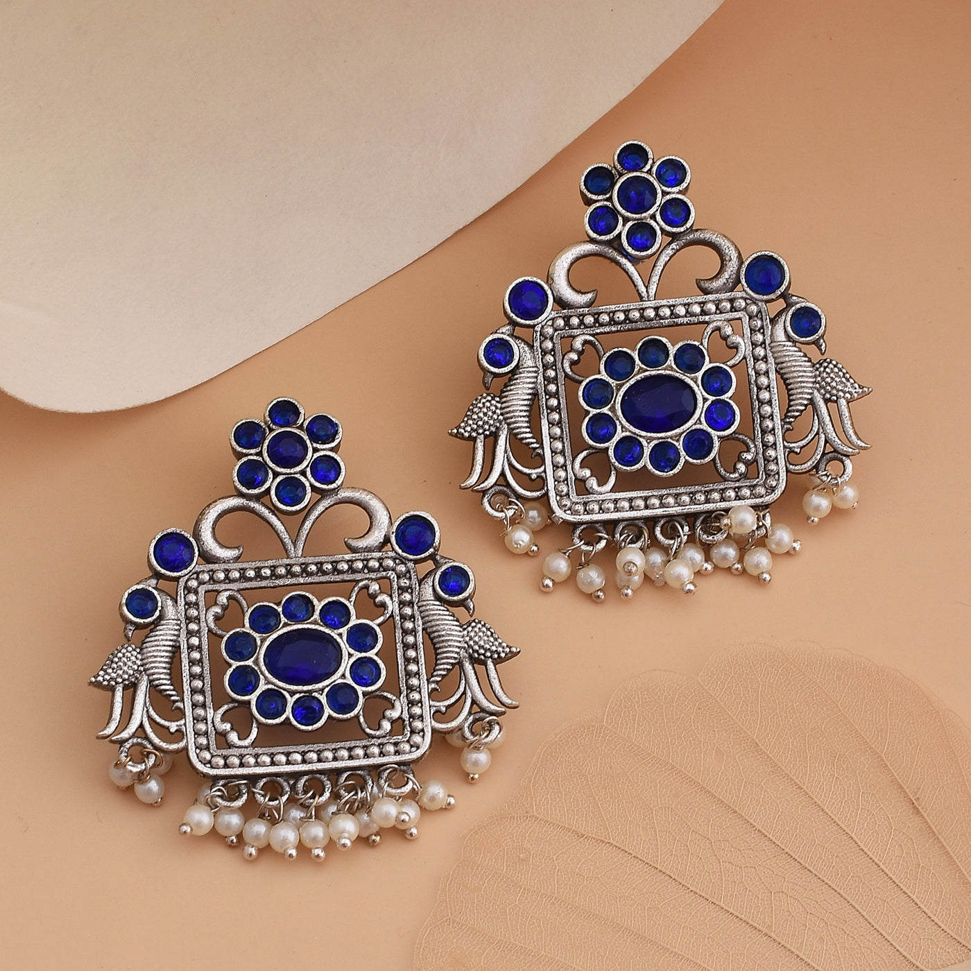 Hemali Ethnic Stud Earrings