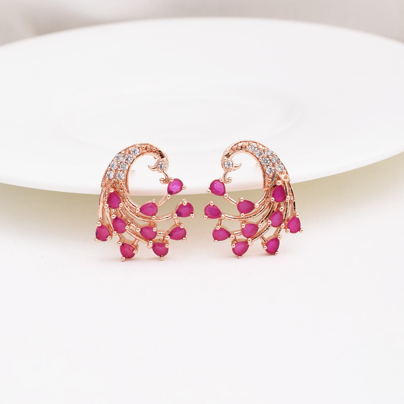 Katie Stud Earrings - CZE