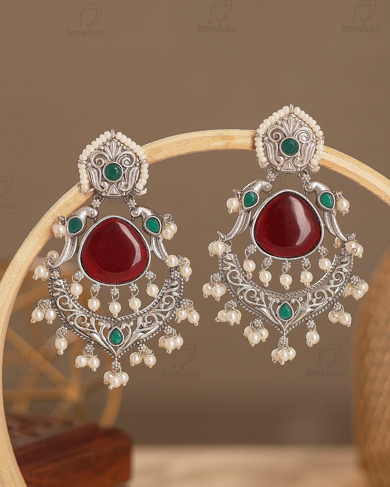 Titiksha Dangler Earrings